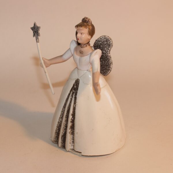 Wells Brimtoy Fairy Queen Godmother Dancing Clockwork Doll