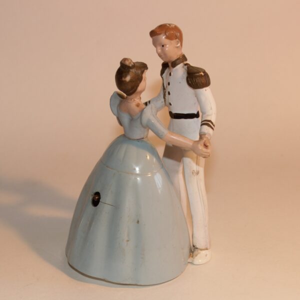 Wells Brimtoy Clockwork Dancing Cinderella & Prince Charming