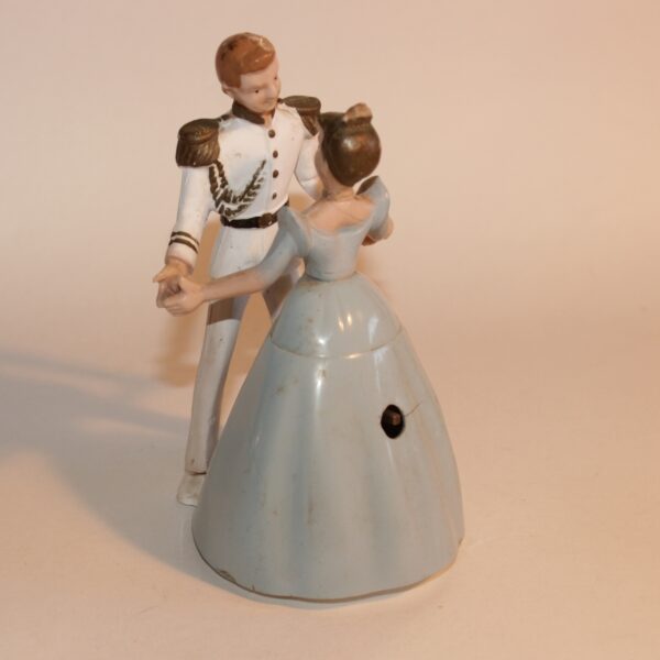 Wells Brimtoy Clockwork Dancing Cinderella & Prince Charming