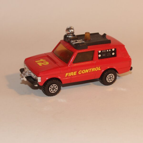 Matchbox SpeedKings K64 Range Rover Fire Control Boxed KingSize