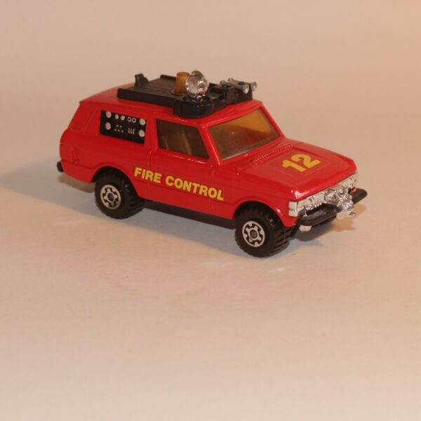 Matchbox SpeedKings K64 Range Rover Fire Control Boxed KingSize