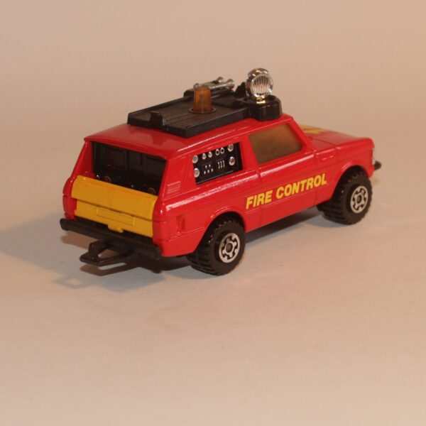 Matchbox SpeedKings K64 Range Rover Fire Control Boxed KingSize