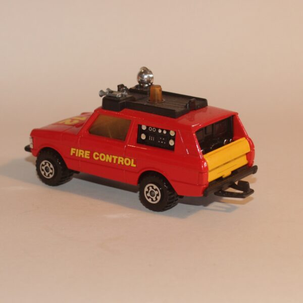 Matchbox SpeedKings K64 Range Rover Fire Control Boxed KingSize