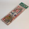 Police Deputy Sheriff Junior Hand Cuffs Toy Set with Badge Japan Tin c1960