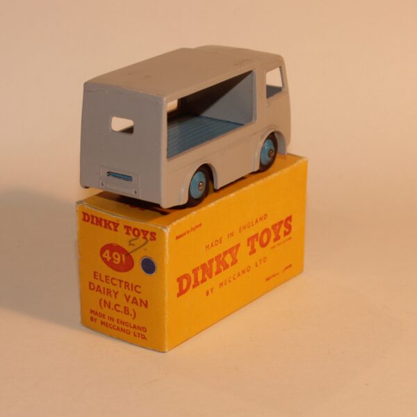 Dinky Toys 491 Electric Dairy Milk Van N.C.B Blue c1960 Mint Boxed