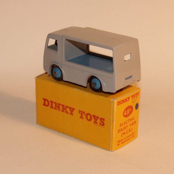 Dinky Toys 491 Electric Dairy Milk Van N.C.B Blue c1960 Mint Boxed