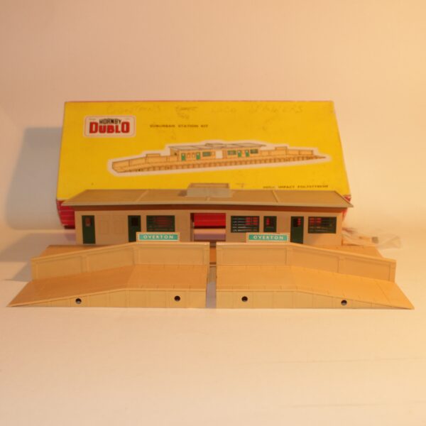 Hornby Dublo 5085 Suburban Station Kit Boxed OO HO Scale