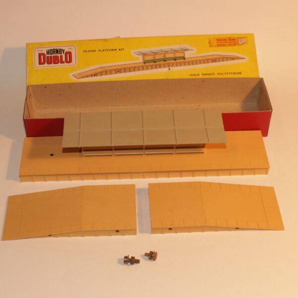 Hornby Dublo 5030 Island Platform Kit Boxed OO HO Scale