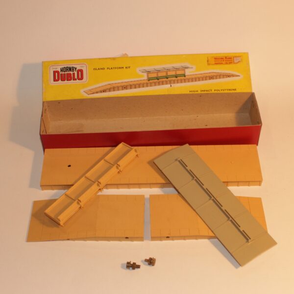 Hornby Dublo 5030 Island Platform Kit Boxed OO HO Scale