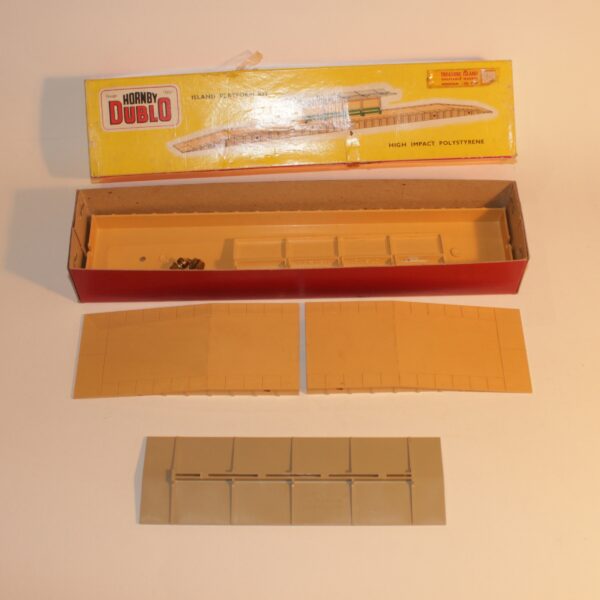 Hornby Dublo 5030 Island Platform Kit Boxed OO HO Scale