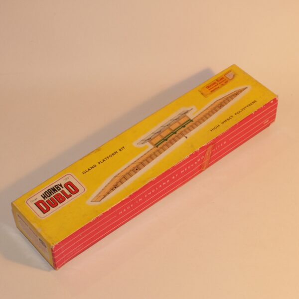 Hornby Dublo 5030 Island Platform Kit Boxed OO HO Scale