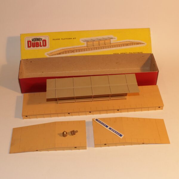 Hornby Dublo 5030 Island Platform Kit Boxed OO HO Scale