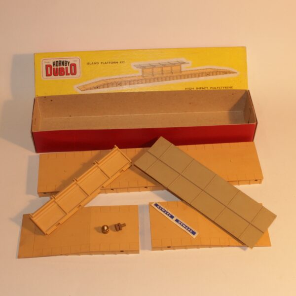 Hornby Dublo 5030 Island Platform Kit Boxed OO HO Scale