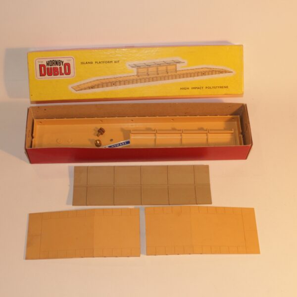 Hornby Dublo 5030 Island Platform Kit Boxed OO HO Scale