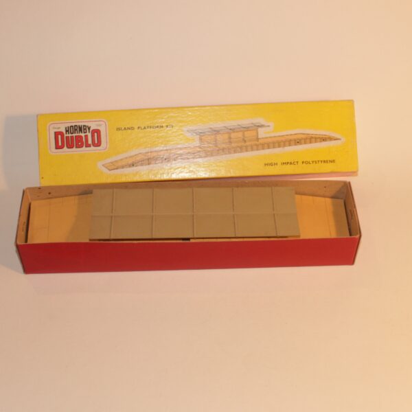 Hornby Dublo 5030 Island Platform Kit Boxed OO HO Scale