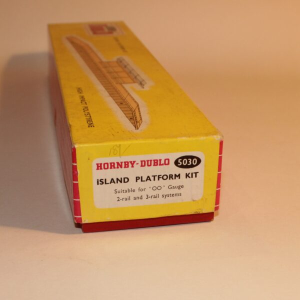 Hornby Dublo 5030 Island Platform Kit Boxed OO HO Scale