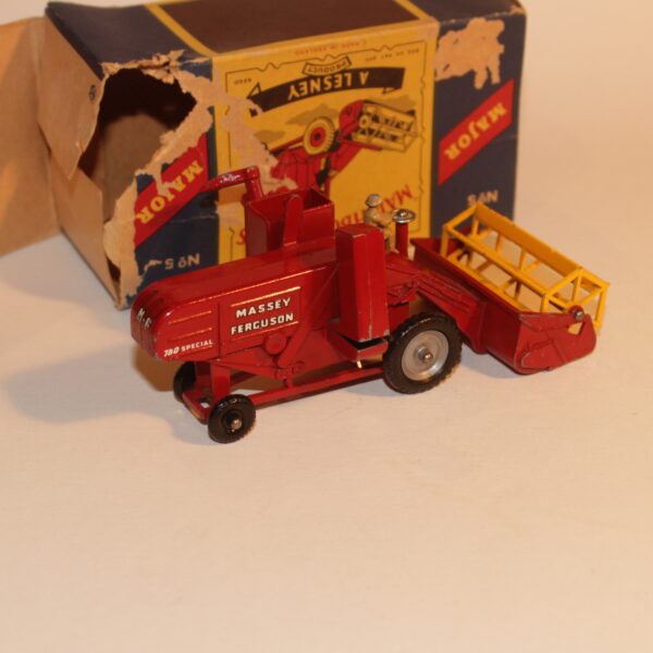 Matchbox Lesney Major Pack 5a Massey Ferguson 780 Harvester Boxed