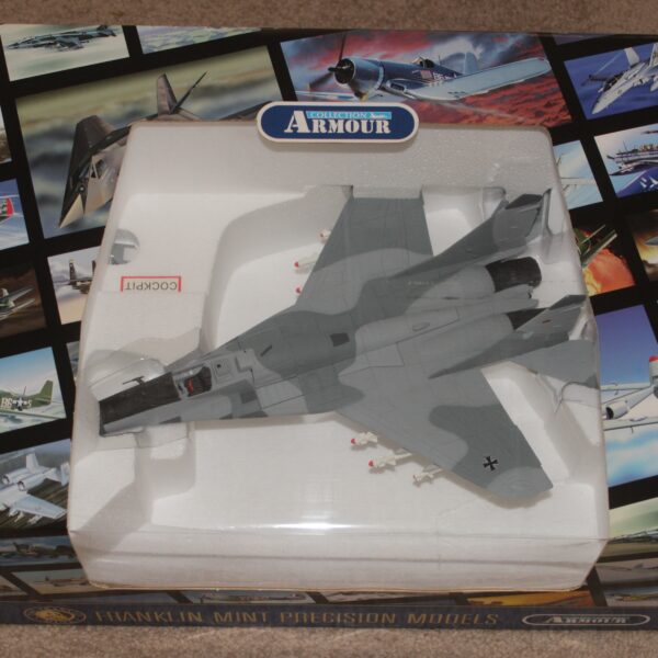 Franklin Mint Armour Aircraft MIG-29 Fulcrum Luftwaffe B11B604