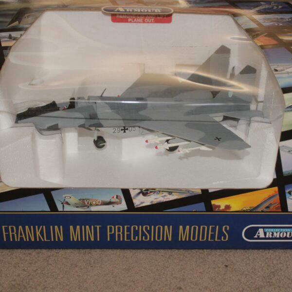 Franklin Mint Armour Aircraft MIG-29 Fulcrum Luftwaffe B11B604