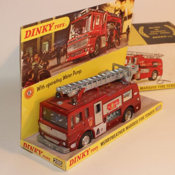 Dinky Toys 285 Merryweather Marquis Fire Tender