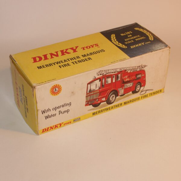 Dinky Toys 285 Merryweather Marquis Fire Tender