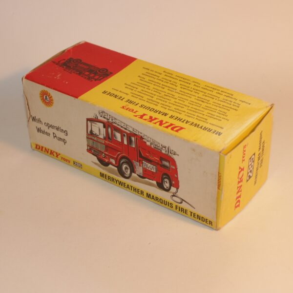 Dinky Toys 285 Merryweather Marquis Fire Tender