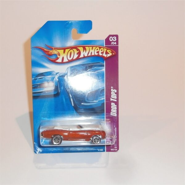 Mattel Hot Wheels '70 Chevelle Open Coupe Drop Tops 3 of 4 2007