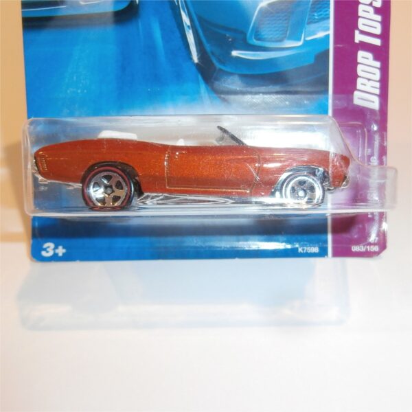 Mattel Hot Wheels '70 Chevelle Open Coupe Drop Tops 3 of 4 2007