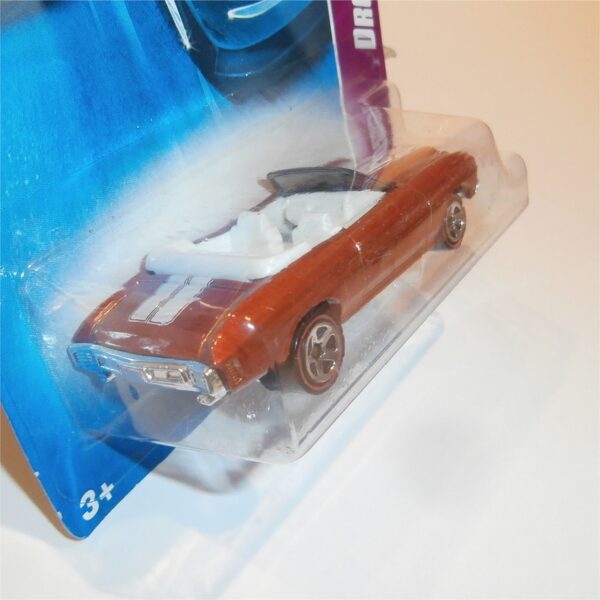 Mattel Hot Wheels '70 Chevelle Open Coupe Drop Tops 3 of 4 2007