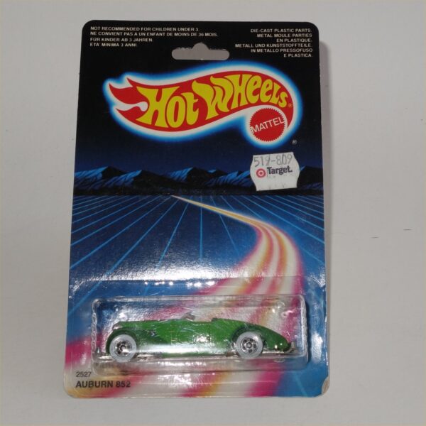 Mattel Hot Wheels 2527-0216 Auburn 852 Open Coupe