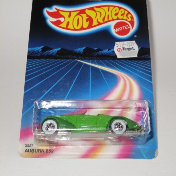 Mattel Hot Wheels 2527-0216 Auburn 852 Open Coupe