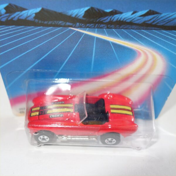 Mattel Hot Wheels 2535 Classic Cobra 1986