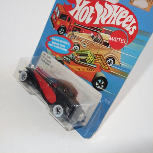 Mattel Hot Wheels 1696 '37 Bugatti Coupe 1983