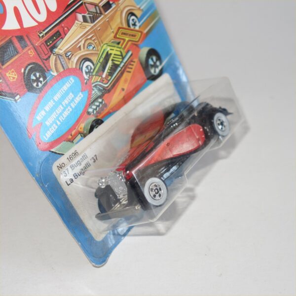 Mattel Hot Wheels 1696 '37 Bugatti Coupe 1983