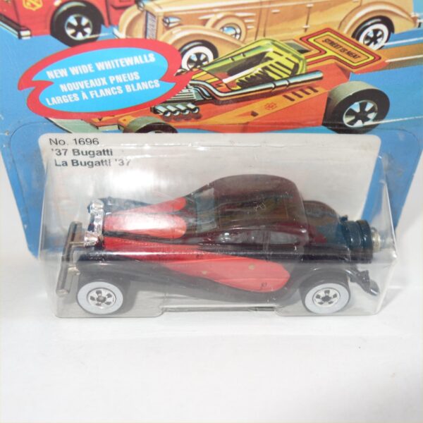 Mattel Hot Wheels 1696 '37 Bugatti Coupe 1983