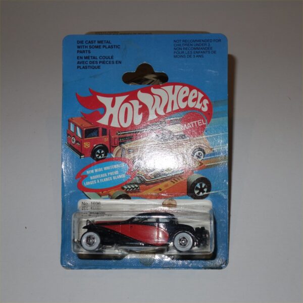 Mattel Hot Wheels 1696 '37 Bugatti Coupe 1983