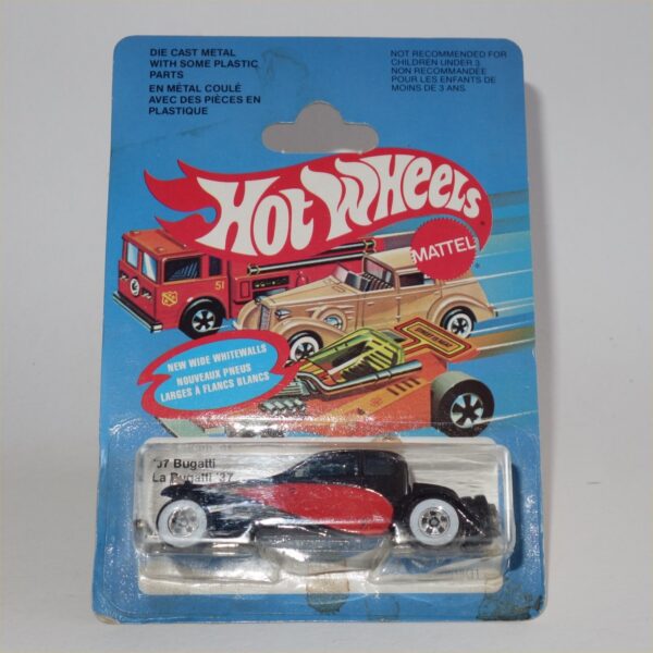Mattel Hot Wheels 1696 '37 Bugatti Coupe 1983