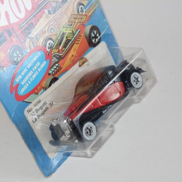 Mattel Hot Wheels 1696 '37 Bugatti Coupe 1983