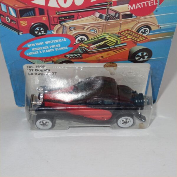 Mattel Hot Wheels 1696 '37 Bugatti Coupe 1983