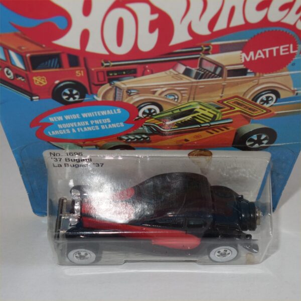 Mattel Hot Wheels 1696 '37 Bugatti Coupe 1983