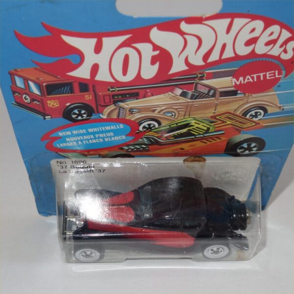 Mattel Hot Wheels 1696 '37 Bugatti Coupe 1983