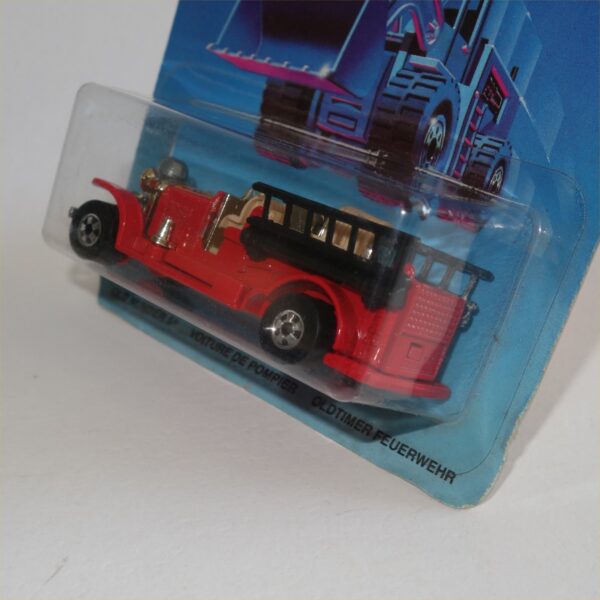 Mattel Hot Wheels 1986 Old Number 5 Fire Engine MoC