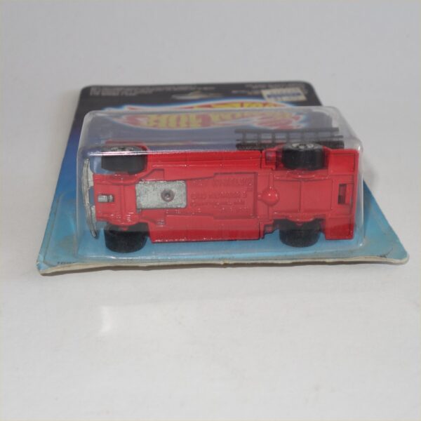 Mattel Hot Wheels 1986 Old Number 5 Fire Engine MoC