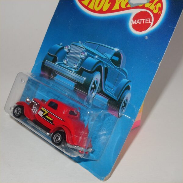 Mattel Hot Wheels 1987 Ford 3 Window '34 ZZ-Top Canadian Card MoC