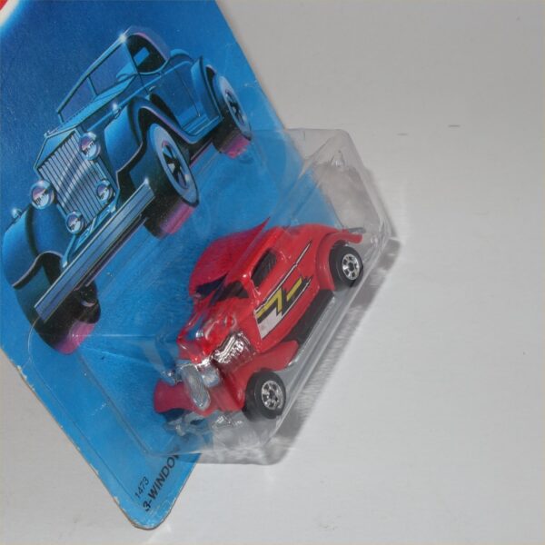 Mattel Hot Wheels 1987 Ford 3 Window '34 ZZ-Top Canadian Card MoC