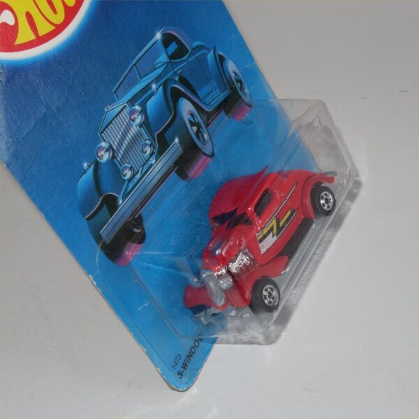 Mattel Hot Wheels 1987 Ford 3 Window '34 ZZ-Top Canadian Card MoC