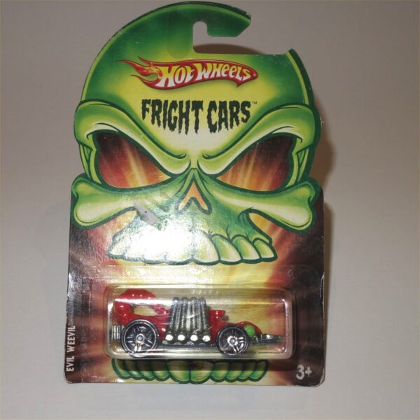 Hot Wheels Fright Cars Evil Weevil 2008