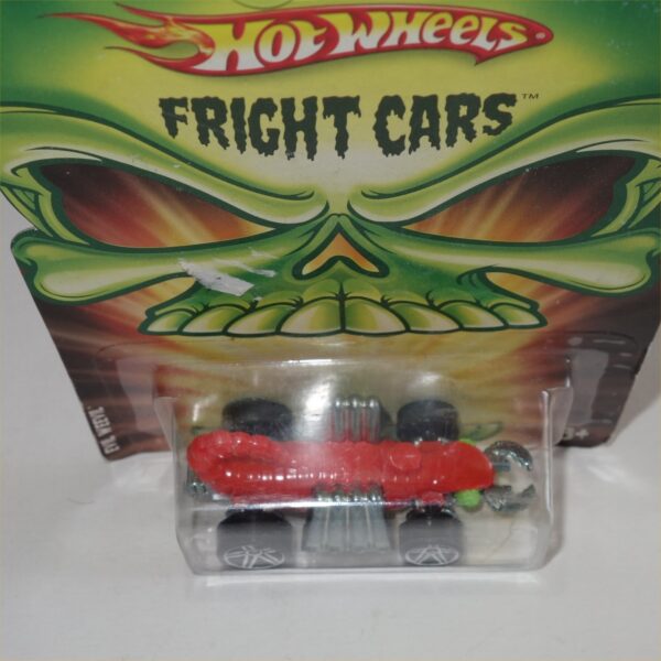Hot Wheels Fright Cars Evil Weevil 2008