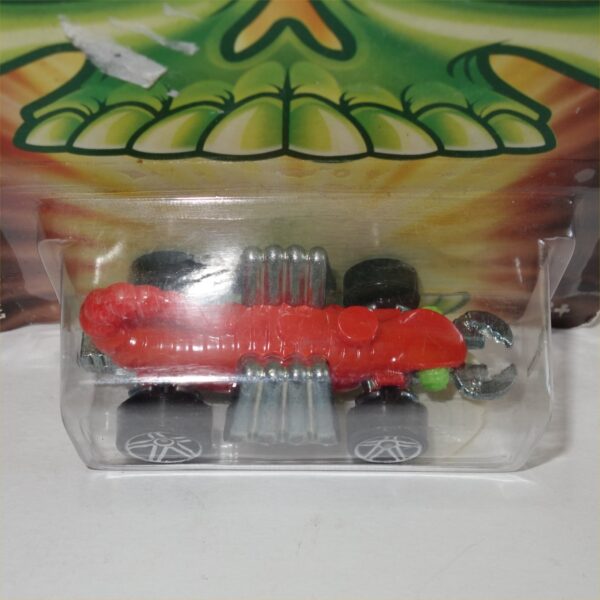 Hot Wheels Fright Cars Evil Weevil 2008