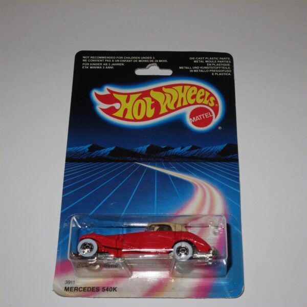 Hot Wheels Mercedes 540K #3911